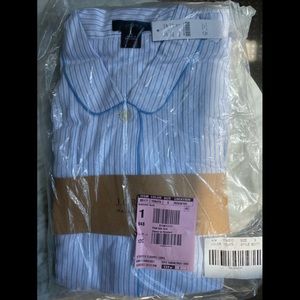 Jcrew flannel long sleeve pajama set NWT
